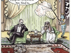 Varufakis verkauft Griechenland