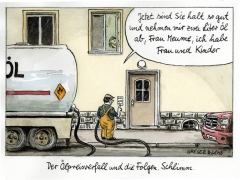 Ölpreisverfall, Klinkenputzender Ölverkäufer