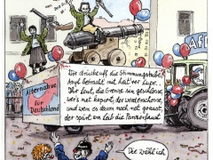 AFD beim Faschingszug