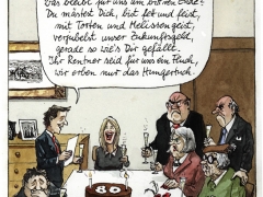 Böhmermann, Gedicht, Oma wird 80