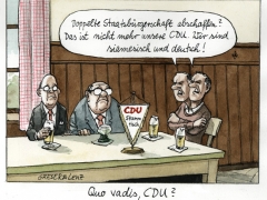 CDU, doppelte Staatsbürgerschaft