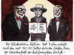 Dylan Preis für sexuelles Lebenswerk