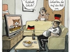 EM, UEFA blendet Gewalt aus