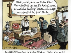 Türkei, EU, Visumfreiheit