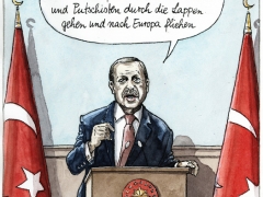 Erdogan hält EU-Vertrag ein