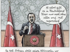 Erdogas Aktionsplan