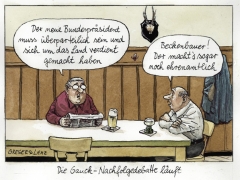 Gauck-Nachfolger Beckenbauer