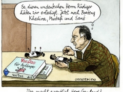 Gauland macht Voodoo