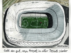 Hoeneß zurück aus der Haft