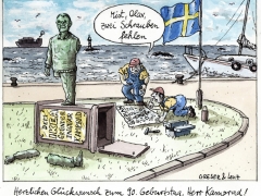 Ikea Gründer wird 90