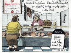 Inklusuion, veganer Metzgerlehrling