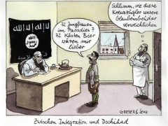 Zwischen Integration und Dschihad