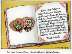 Merkel, Erdogan,