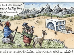 Merkels Exil in Chile