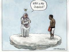 Muhammad Ali im Himmel