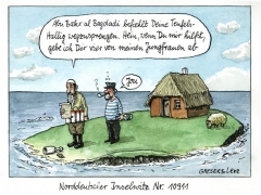 Norddeutscher Inselwitz, IS-Terrorist