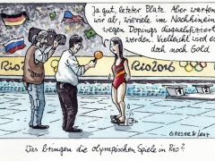 Doping, Schwimmerin