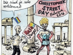 Palmyra, Christopher Strreet Day