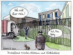 Petry rüttelt am Kanzleramt