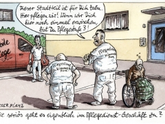 Pflegedienst bizarr
