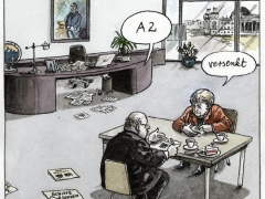 Regierung spielt Schiffe versenken