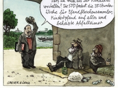 SPD-Klientel, korrigiert