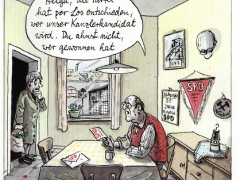 SPD lost Kanzlerkandidaten aus