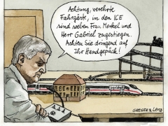 Seehofer, Modelleisenbahn