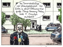 Terrorist mit Galaxy Note 7