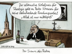 Pastors Traum, Allah mittelgroß