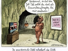 Trump, Teufel, korrigiert