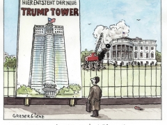 Trump Tower, Weißes Haus