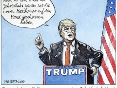 Trump sein Weltraumprogramm