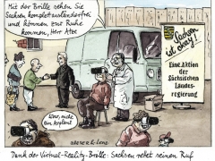 Sachsen, Virtual Reality Brille