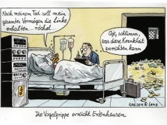 Vogelgrippe in Entenhausen