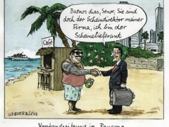 Vorstandssitzung in Panama