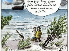 Wahl Meck Pomm, Strand