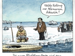 neue Flüchtlingsroute