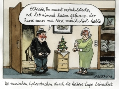 Russische Cyberattacken auf Hessen