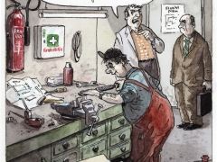 Fachkräftemangel, Aagelernter