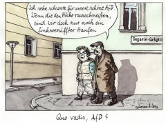 AfD linksversiffter Haufen
