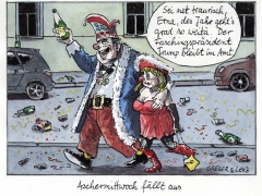 aschermittwoch fällt aus