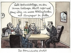 Atomindustrie strahlt