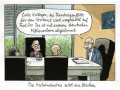 Autoindustrie, Kartellaffäre