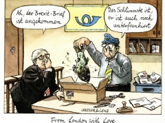 Brexit-Brif der Briten
