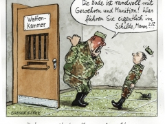 Bundeswehr, Waffenkammer