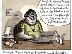 Die Cypertruppe der BW