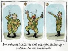 Bundeswehr, drei Haltungsprobleme