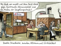 Direkte Demokratie, Wirtshaus