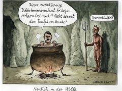 Erdogan verharmolst Hitler